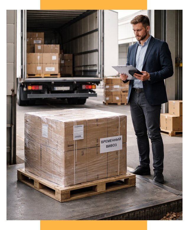 Временный вывоз товаров под ключ от 8194 р. | СетСервис-Снг