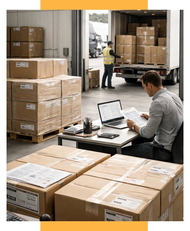 Реэкспорт товаров, таможенное оформление от 12292 р., СетСервис-Снг