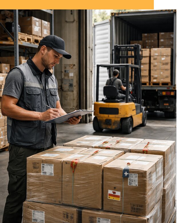 Реэкспорт товаров с таможенным оформлением и доставкой от 12292