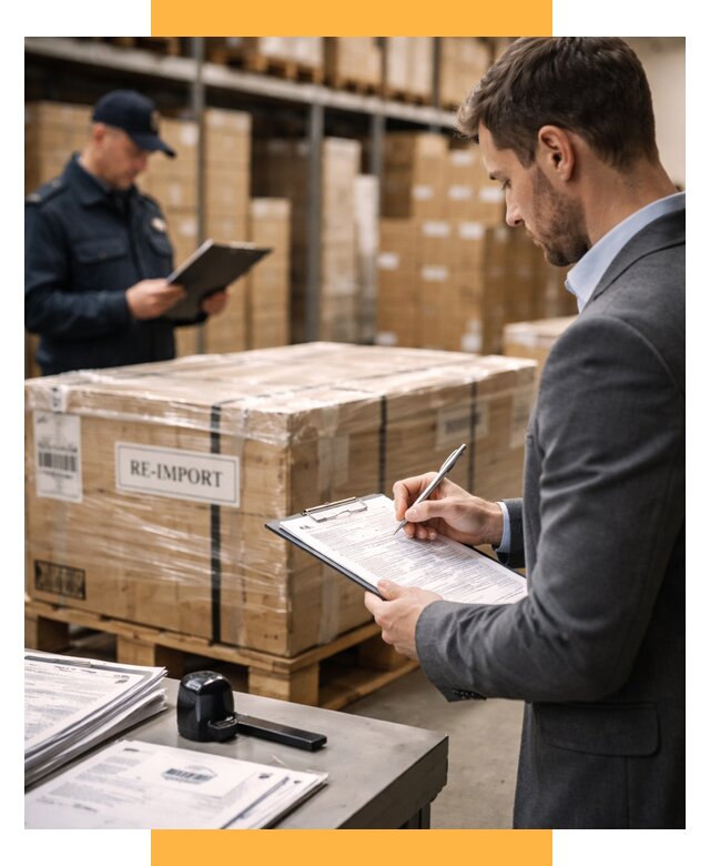 Реимпорт товаров под ключ от 15365 р. — услуги СетСервис-Снг