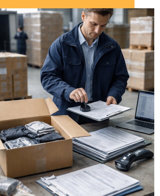 Реимпорт товаров и таможенное сопровождение от 15365 руб.