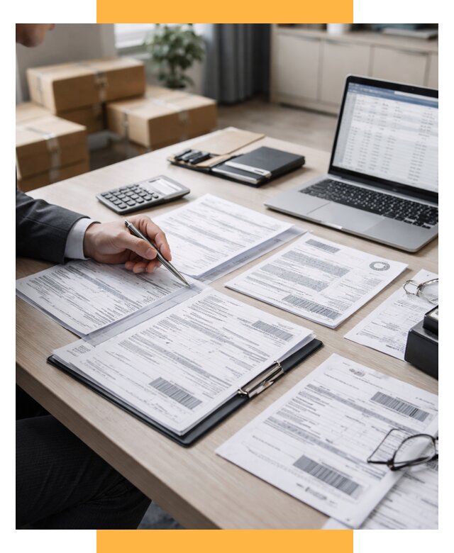 Анализ документов для таможни от 4609 р. - СетСервис-Снг