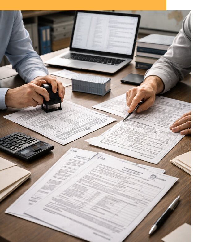 Разрешительная документация для импорта грузов от 8194 руб