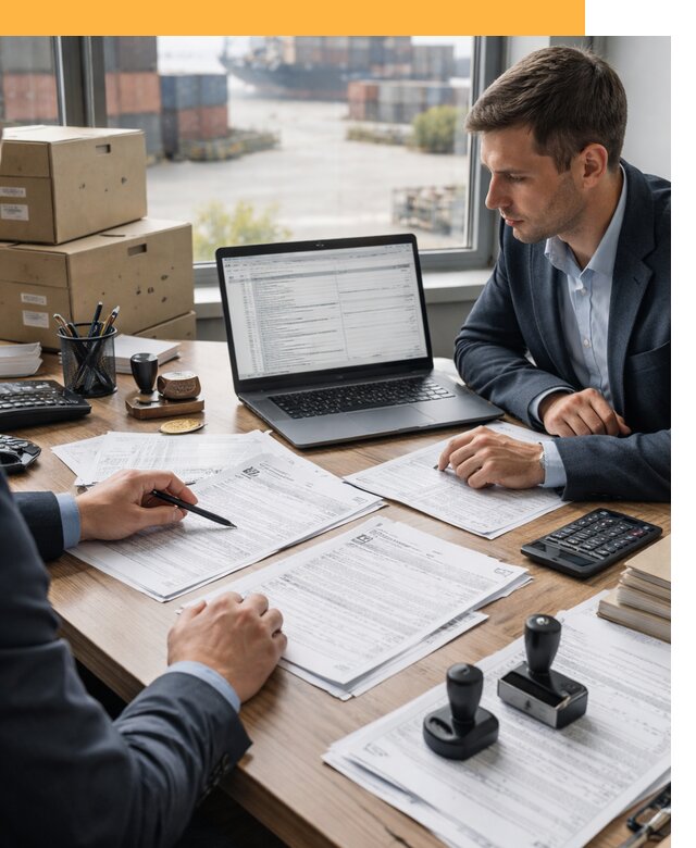 Таможенное оформление морских грузов быстро и под ключ от 8707 руб