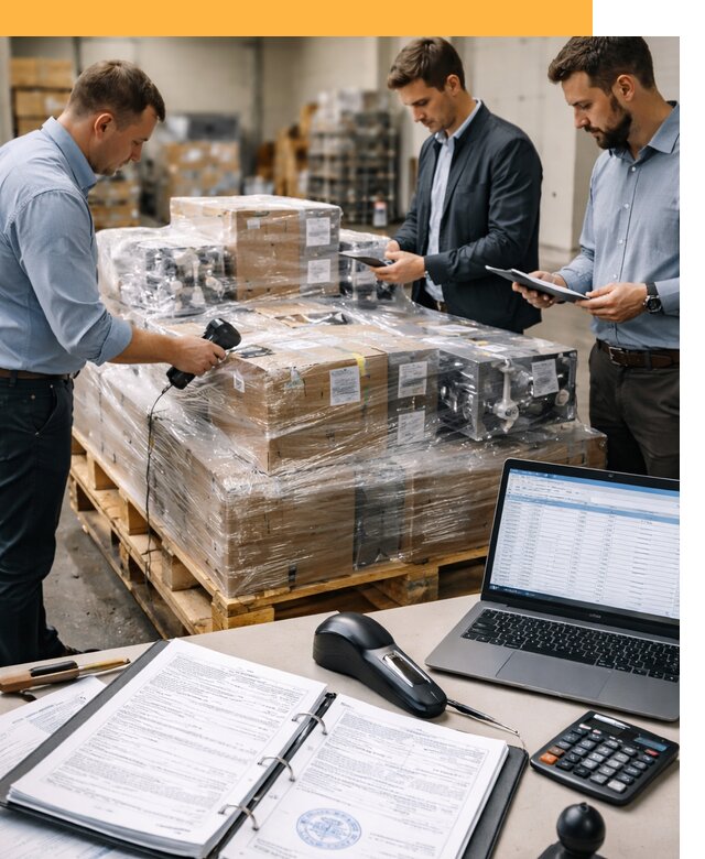 Таможенное оформление промышленного оборудования от 15365 руб.