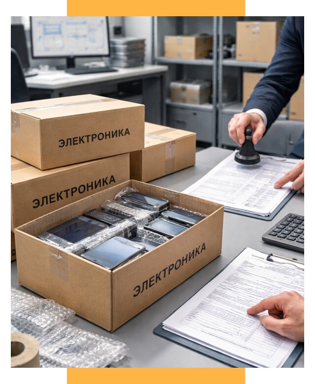 Растаможка электроники под ключ от 8194 р. СетСервис-Снг