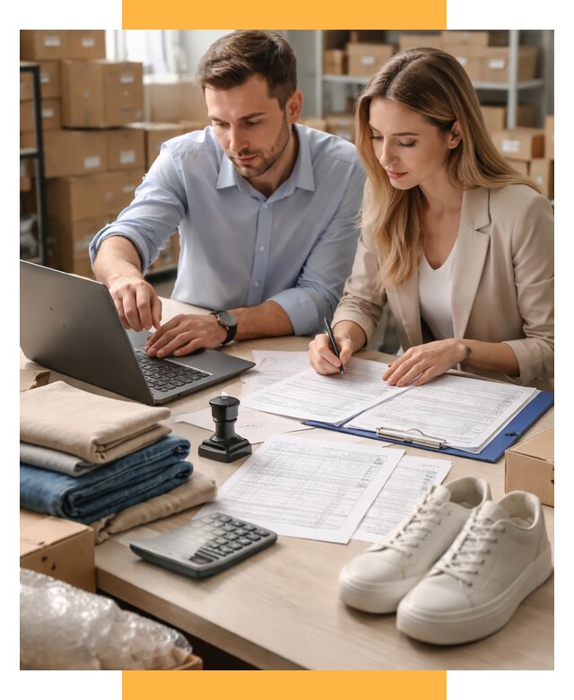 Таможенное оформление одежды и обуви от 6658 р. | СетСервис-Снг