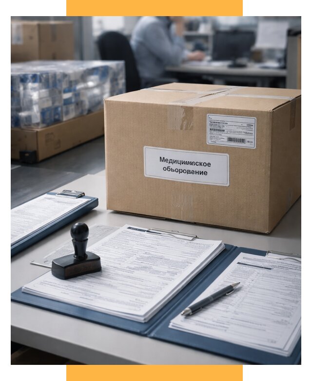 Таможенное оформление медоборудования от 12292 р. | СетСервис-Снг