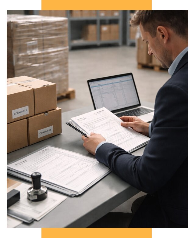Таможенное оформление косметики под ключ от 7682 р. | СетСервис-Снг