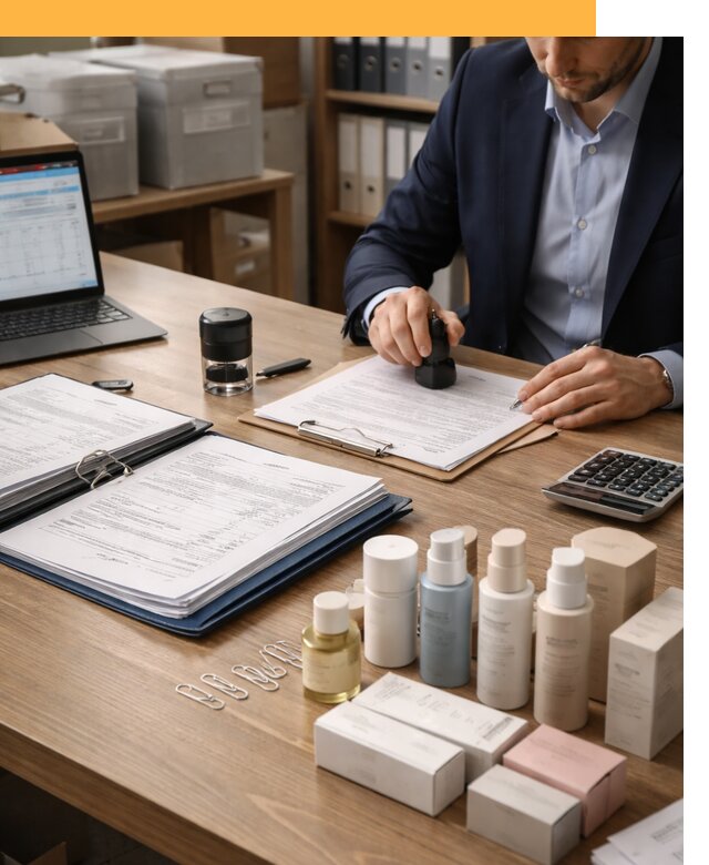 Таможенное оформление косметики и парфюмерии от 7682 руб