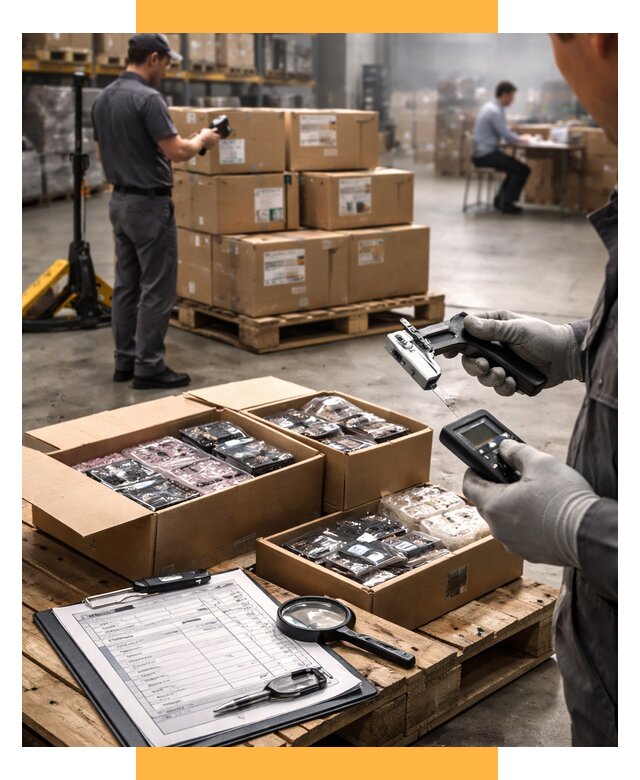 Инспекция товара в Китае от 7682 р. - СетСервис-Снг контроль качества