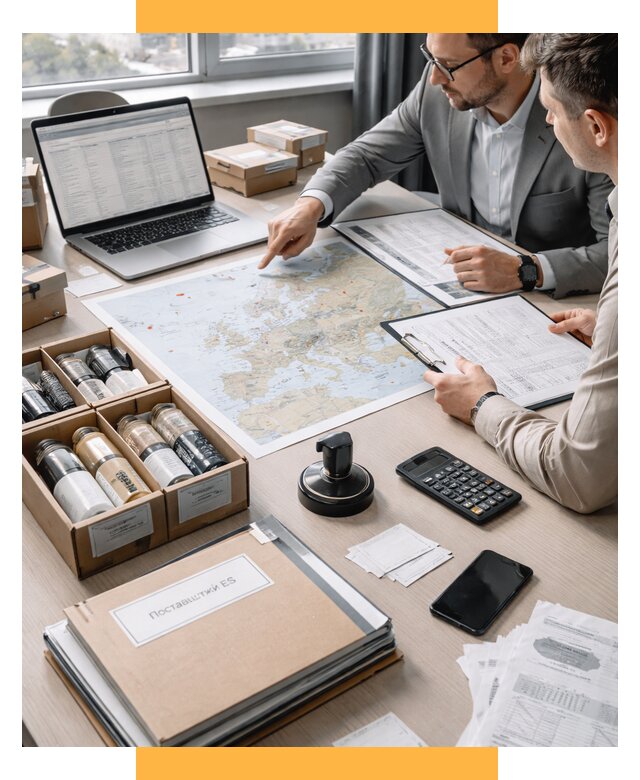 Поиск европейского поставщика от 15365 р., СетСервис-Снг