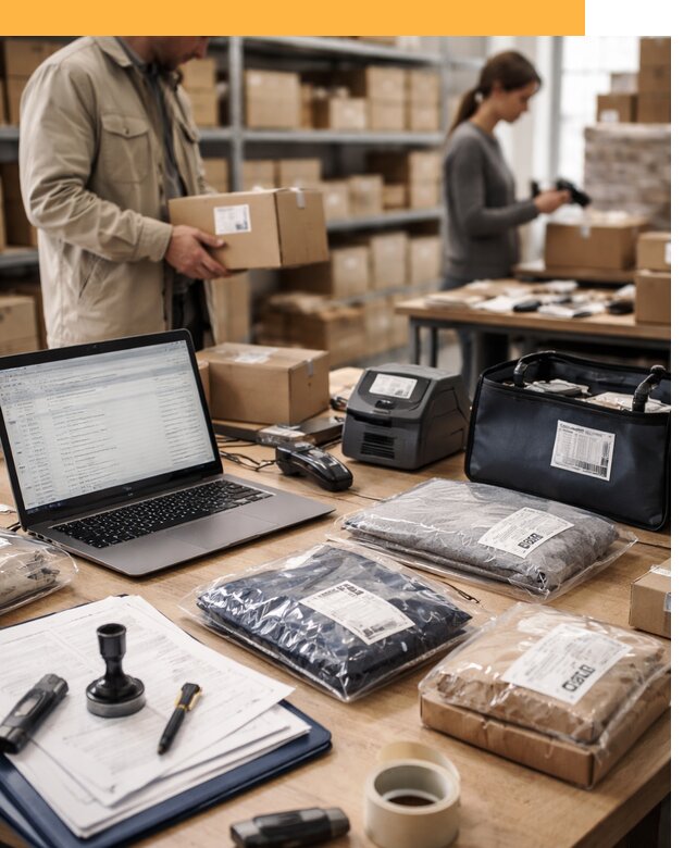 Выкуп товаров в Европе под таможенное оформление от 4609 руб