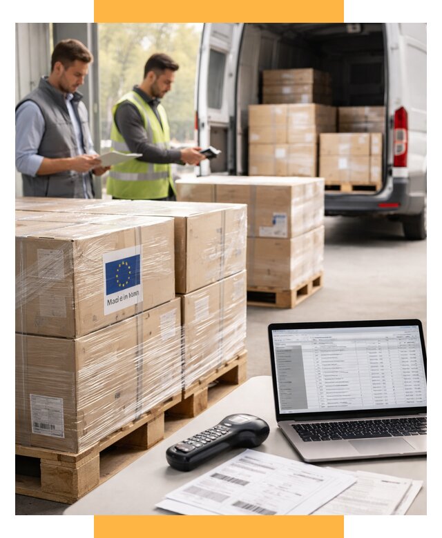 Оптовые поставки из Европы от 12804 р. — надежно, СетСервис-Снг