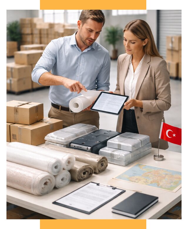 Поиск поставщика в Турции под ключ от 12292 р. | СетСервис-Снг