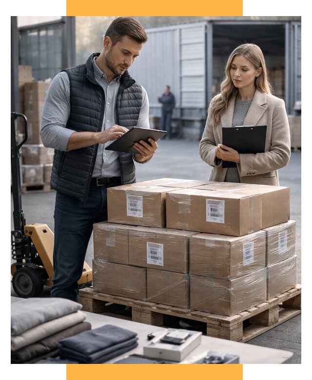 Инспекция товара в Турции от 15365 р. | Сервис СетСервис-Снг