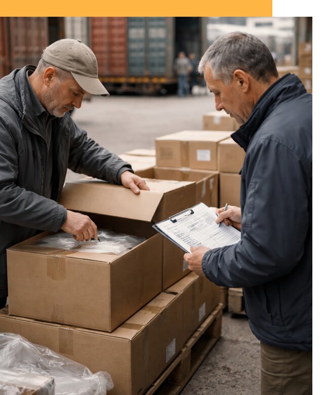 Инспекция товара в Турции от 15365 руб, контроль качества