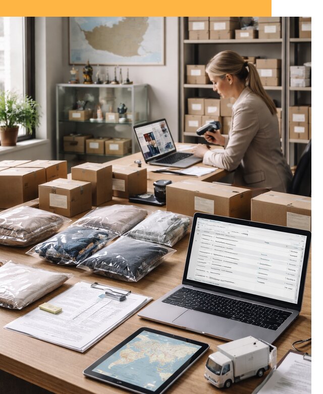 Закупка товаров в ОАЭ с логистикой и таможней от 15365 руб