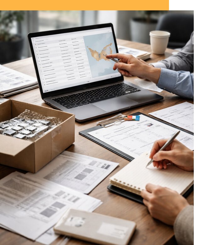 Поиск надежного поставщика в ОАЭ от 12292 рублей