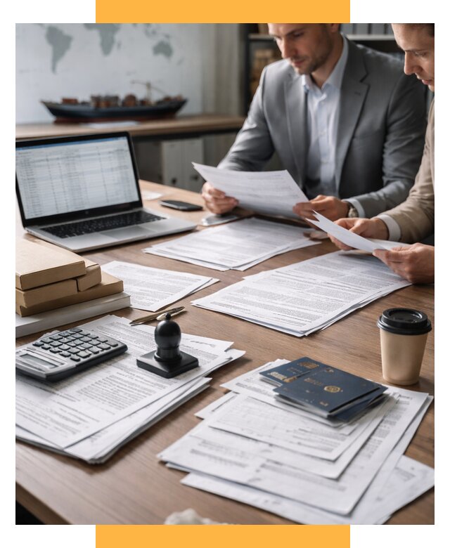 Аутсорсинг ВЭД под ключ от 25608 р. - услуги СетСервис-Снг