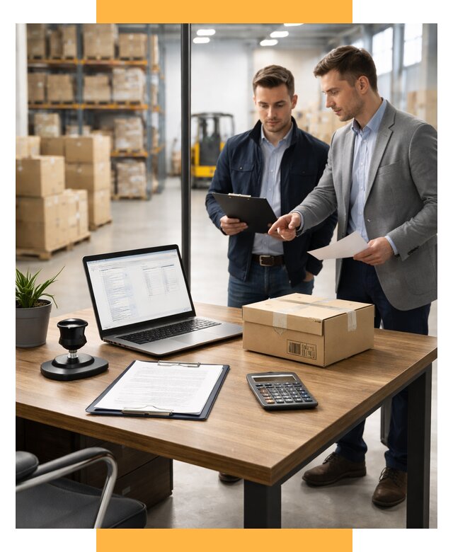 Импорт под контракт агента от 12292 р. — услуги СетСервис-Снг