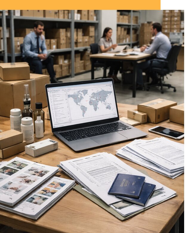 Поиск зарубежного поставщика от 12292 руб. быстро и надежно