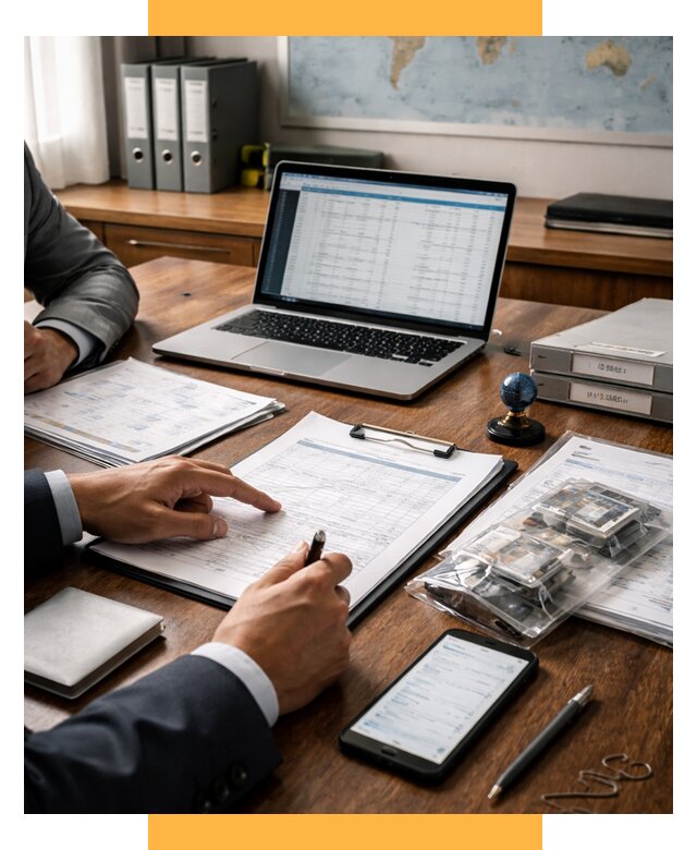 Проверка поставщика за рубежом от 8707 р. | СетСервис-Снг аудит