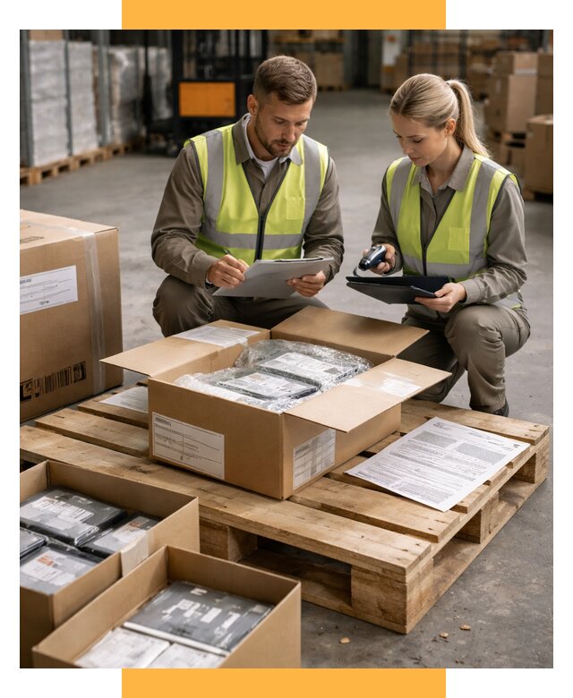 Инспекция товара перед отправкой от 4609 р. | СетСервис-Снг