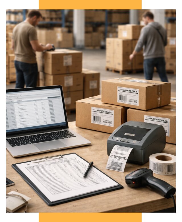 Маркировка импортных товаров от 4609 р. под ключ, СетСервис-Снг