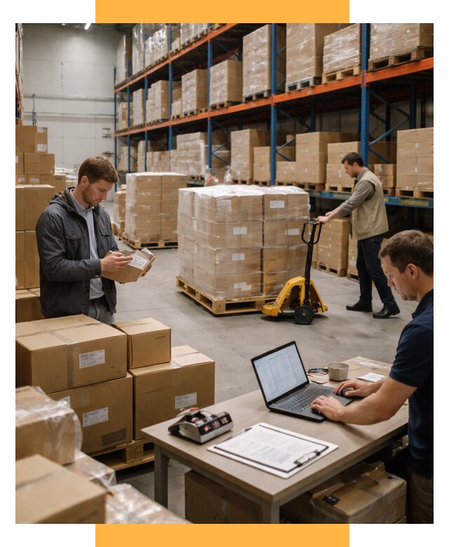 Склад консолидации в Китае и сборный склад от 6658 р. | СетСервис-Снг